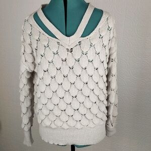 Source unknown- Gray knit sweater